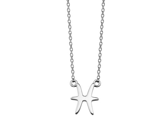 Vissen Ketting Zilver ZN003S-0