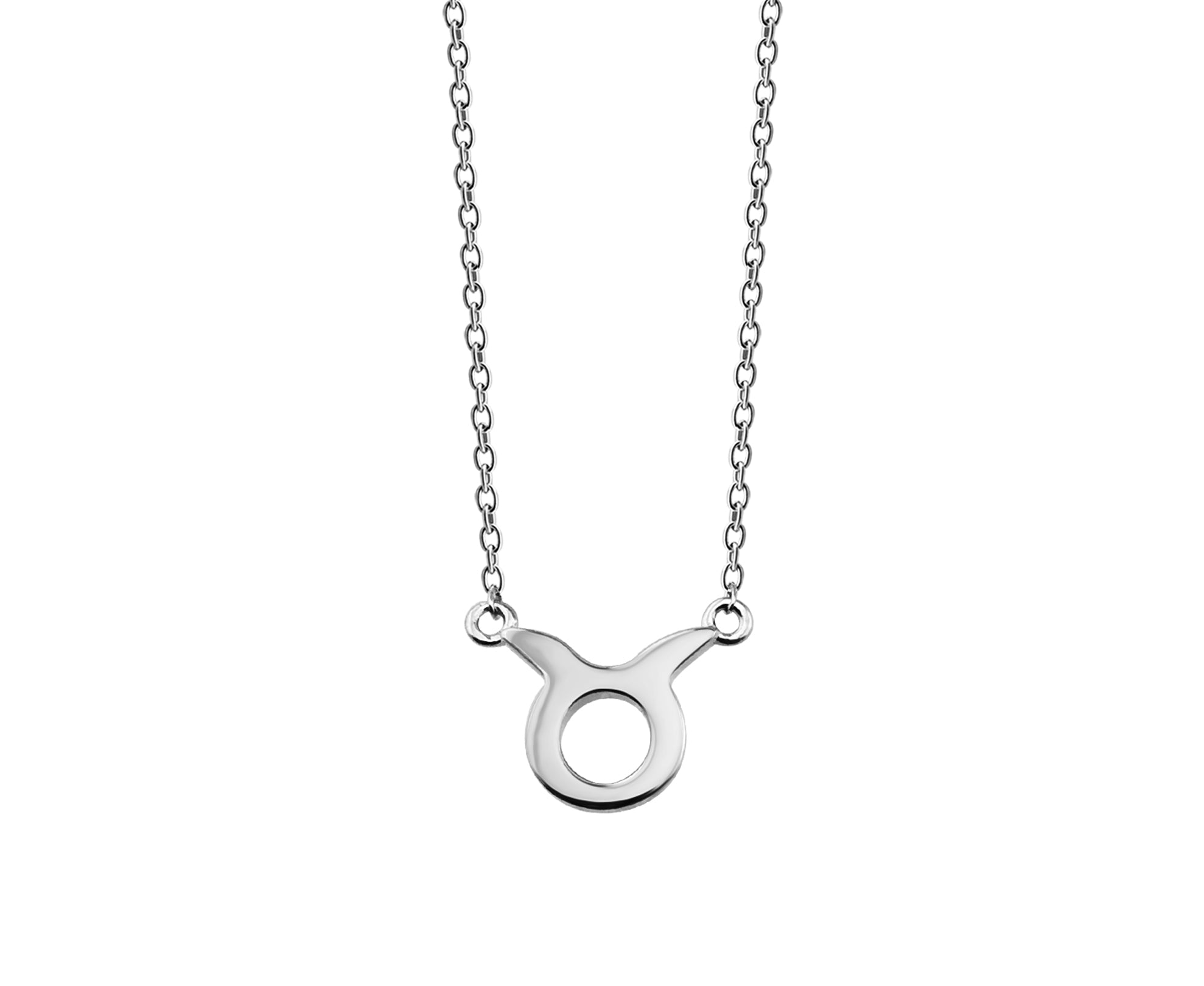 Zodiac Stier Ketting Zilver ZN005S-0