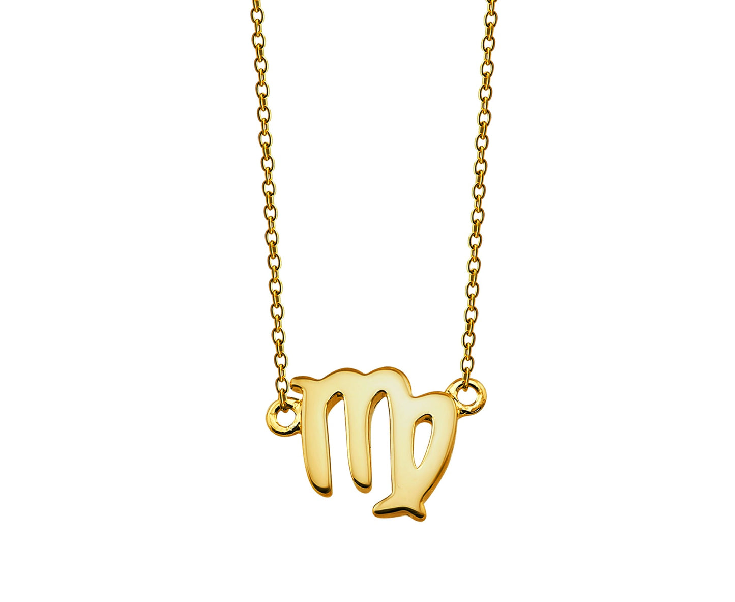 Zodiac Maagd Ketting Goldplated ZN009G Jwls4u-0