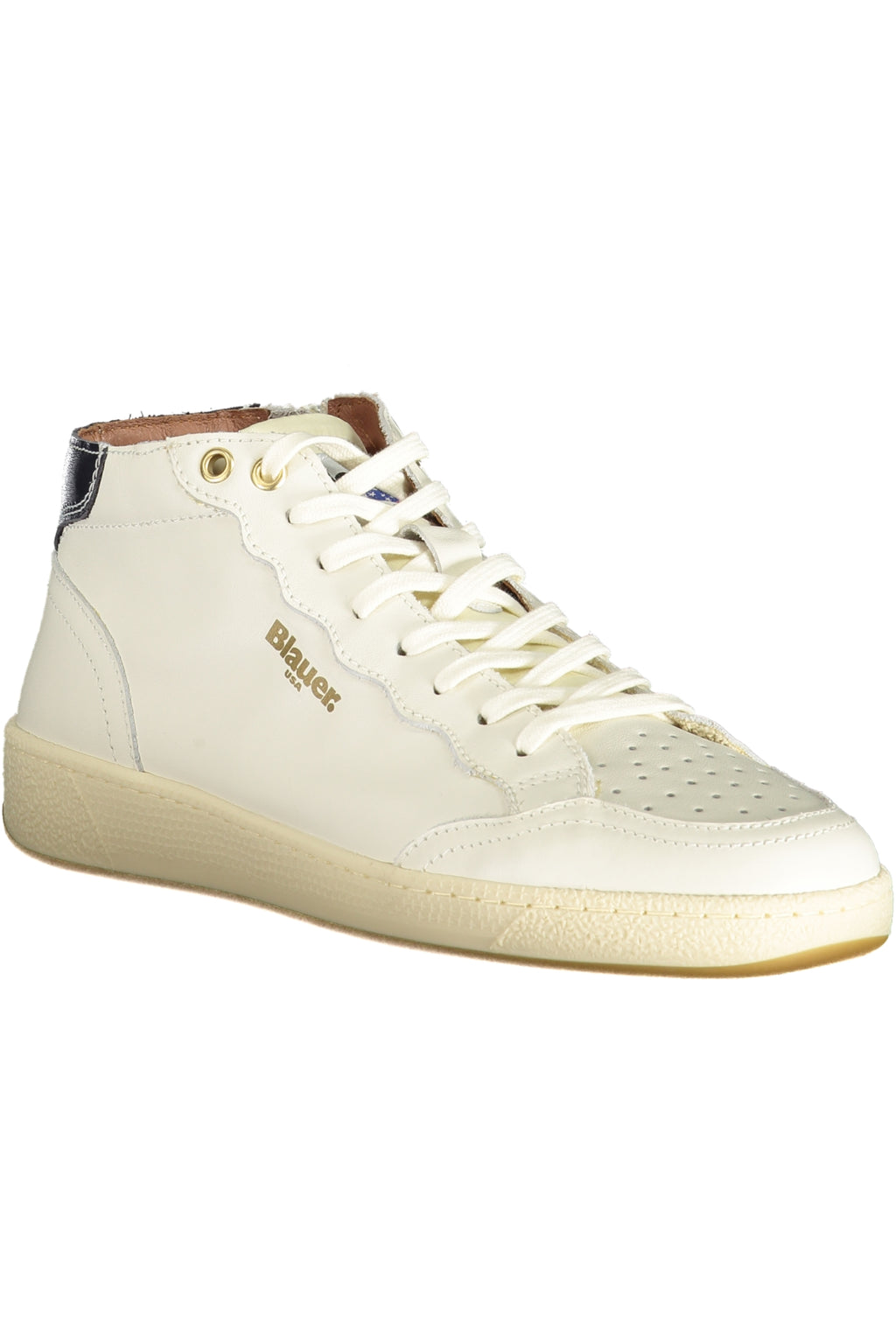 BLAUER SPORTS SHOES MEN WHITE-1