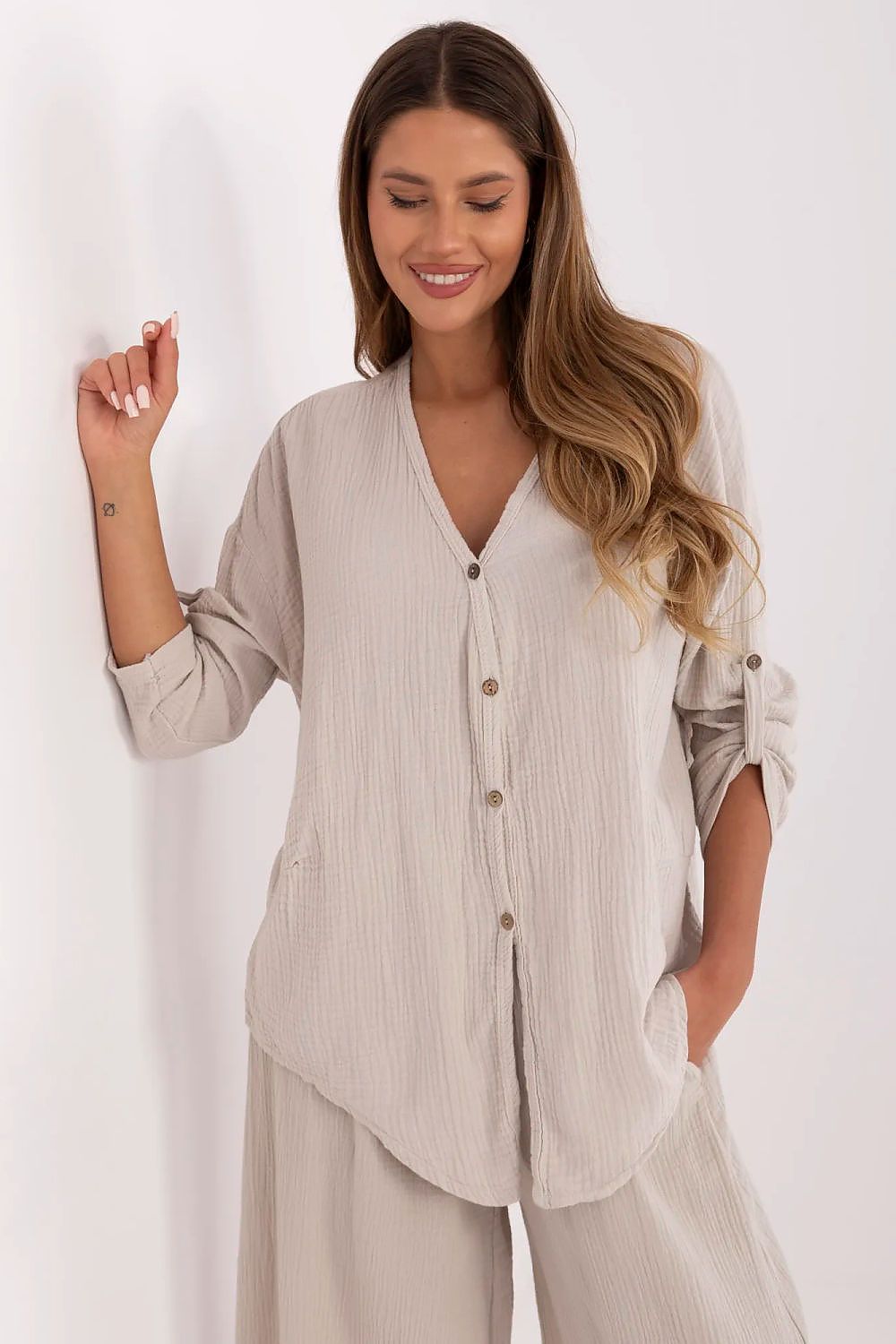  Shirt model 211834 Italy Moda 