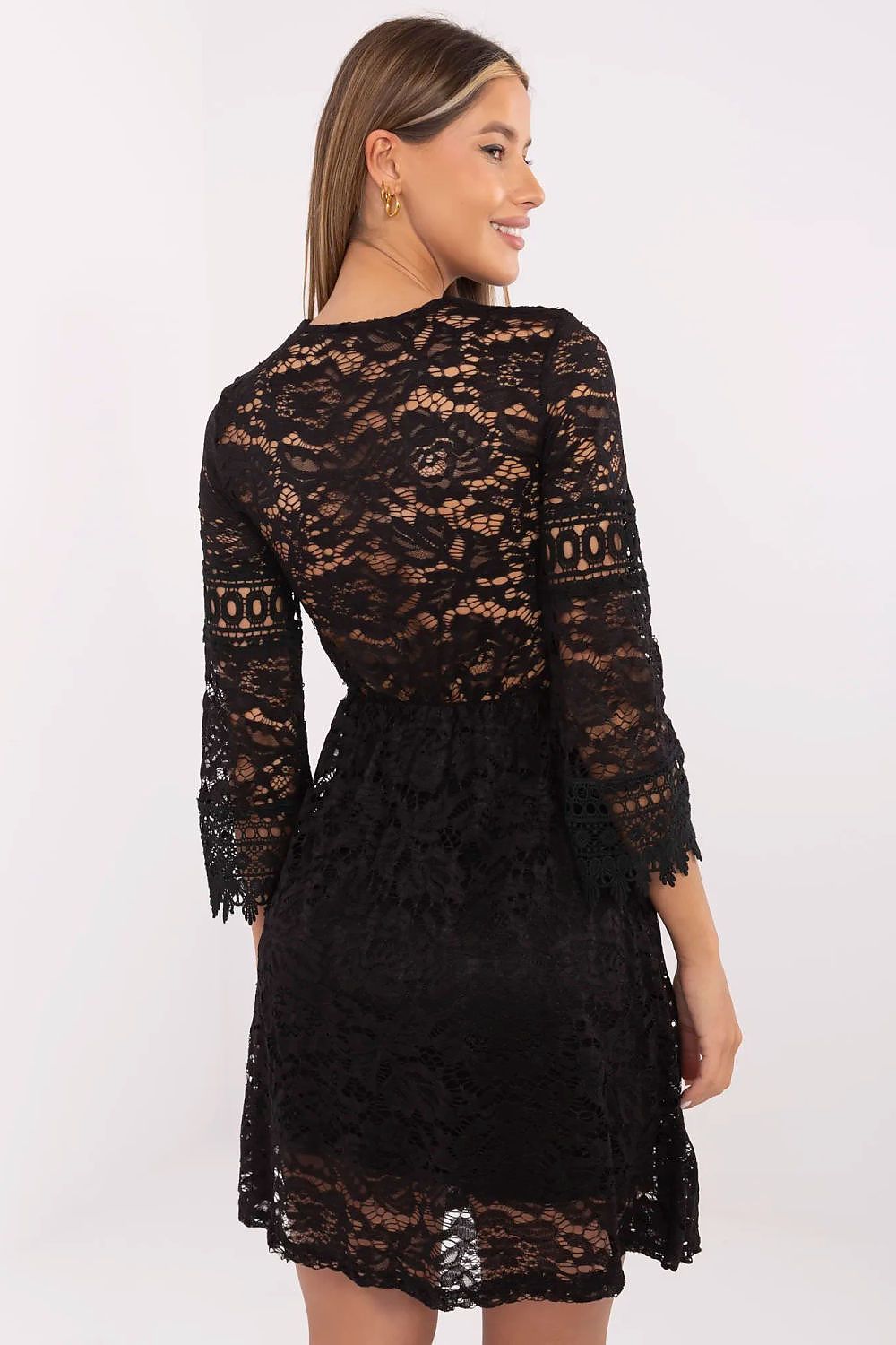  Short dress model 212029 Italy Moda 