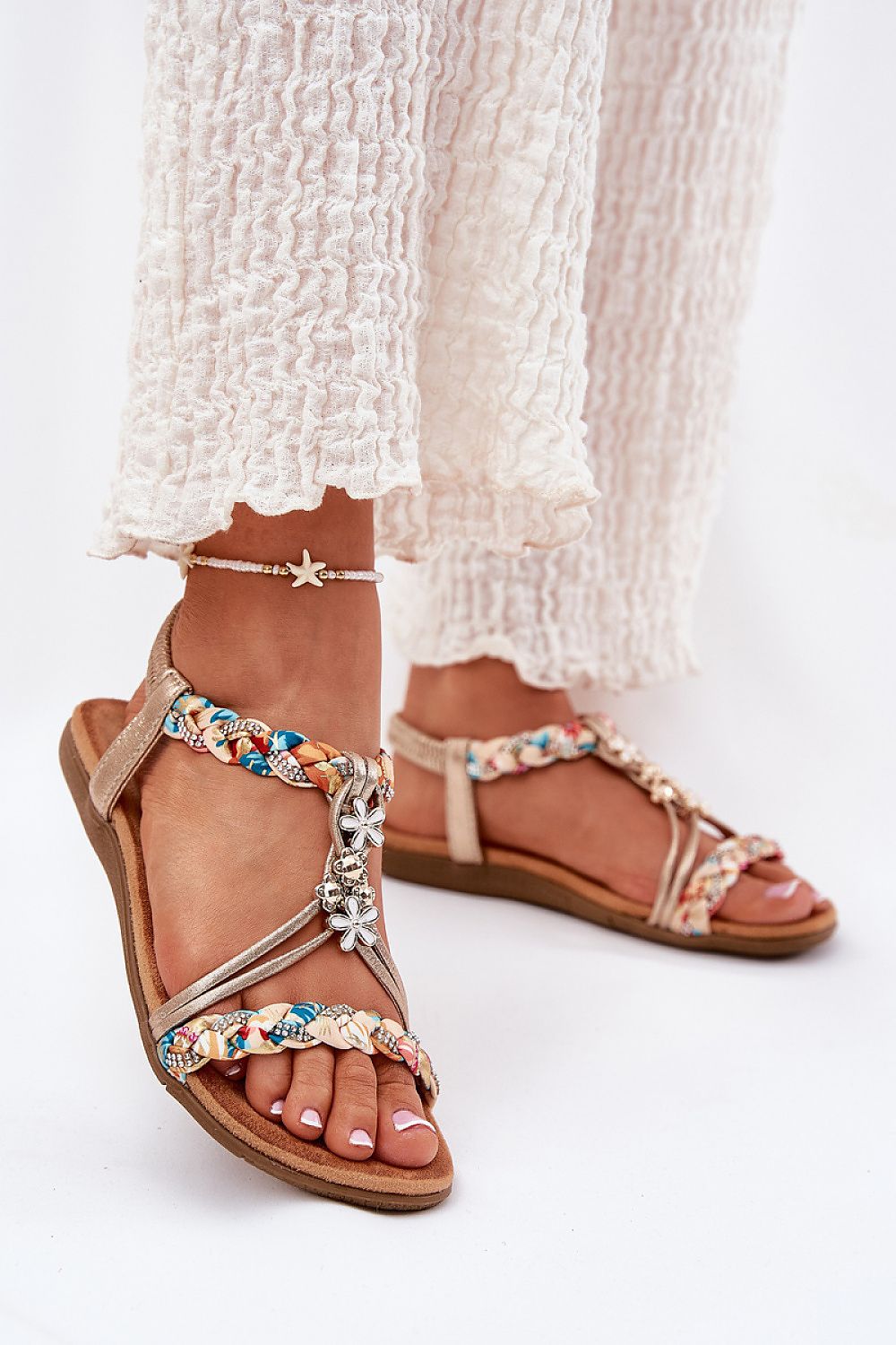  Sandals model 212361 Step in style 