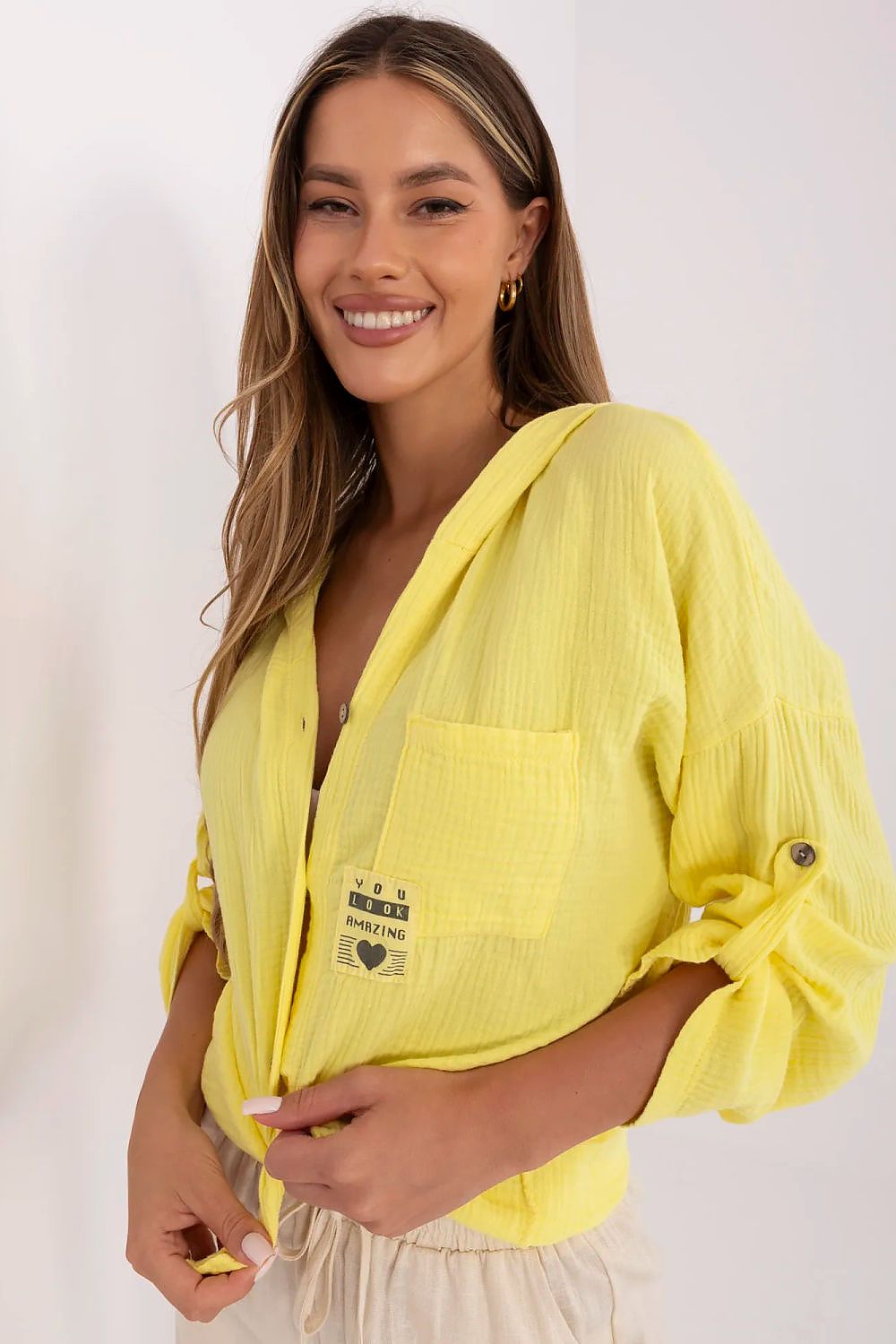  Shirt model 213247 Italy Moda 