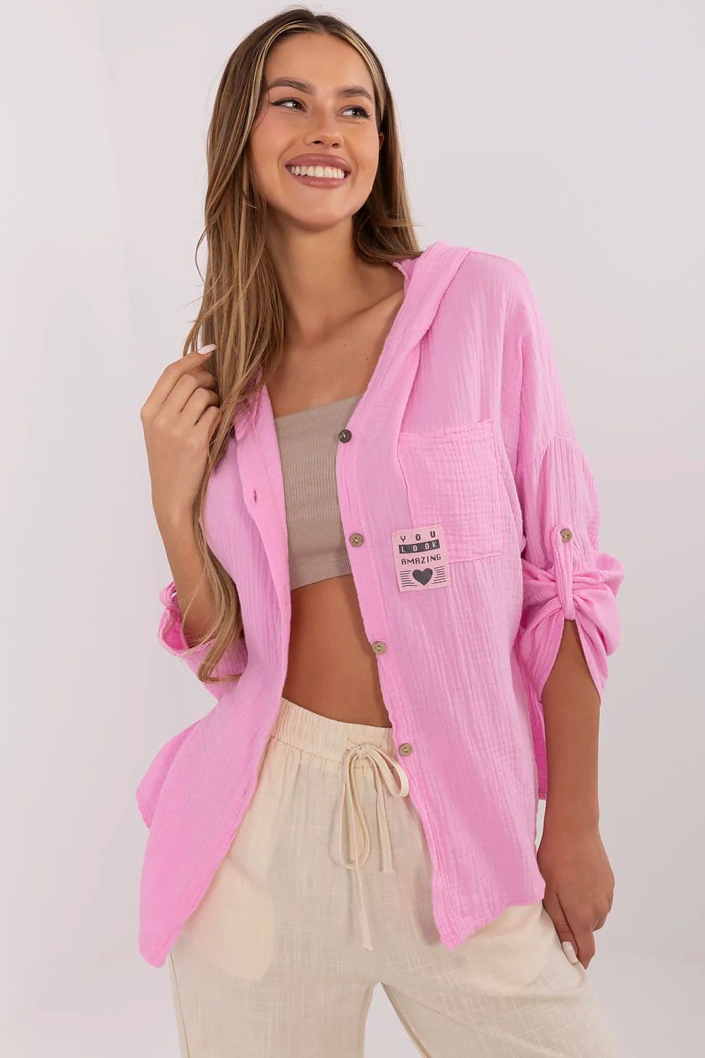  Shirt model 213249 Italy Moda 