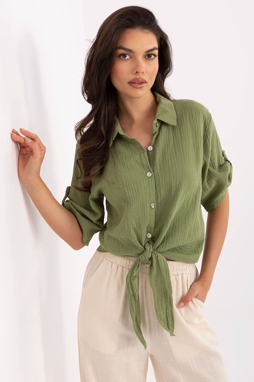  Shirt model 213438 Italy Moda 