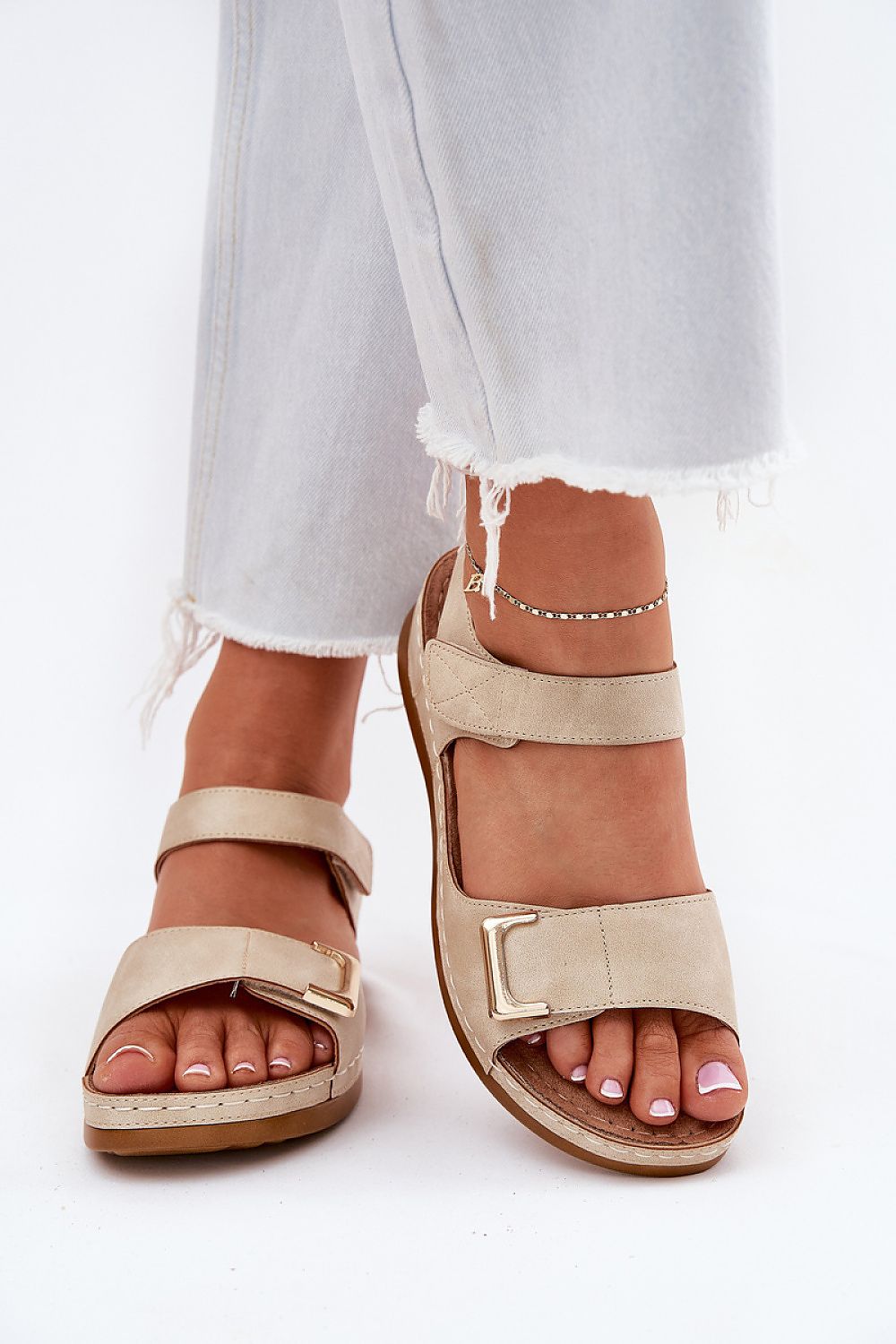  Sandals model 213468 Step in style 