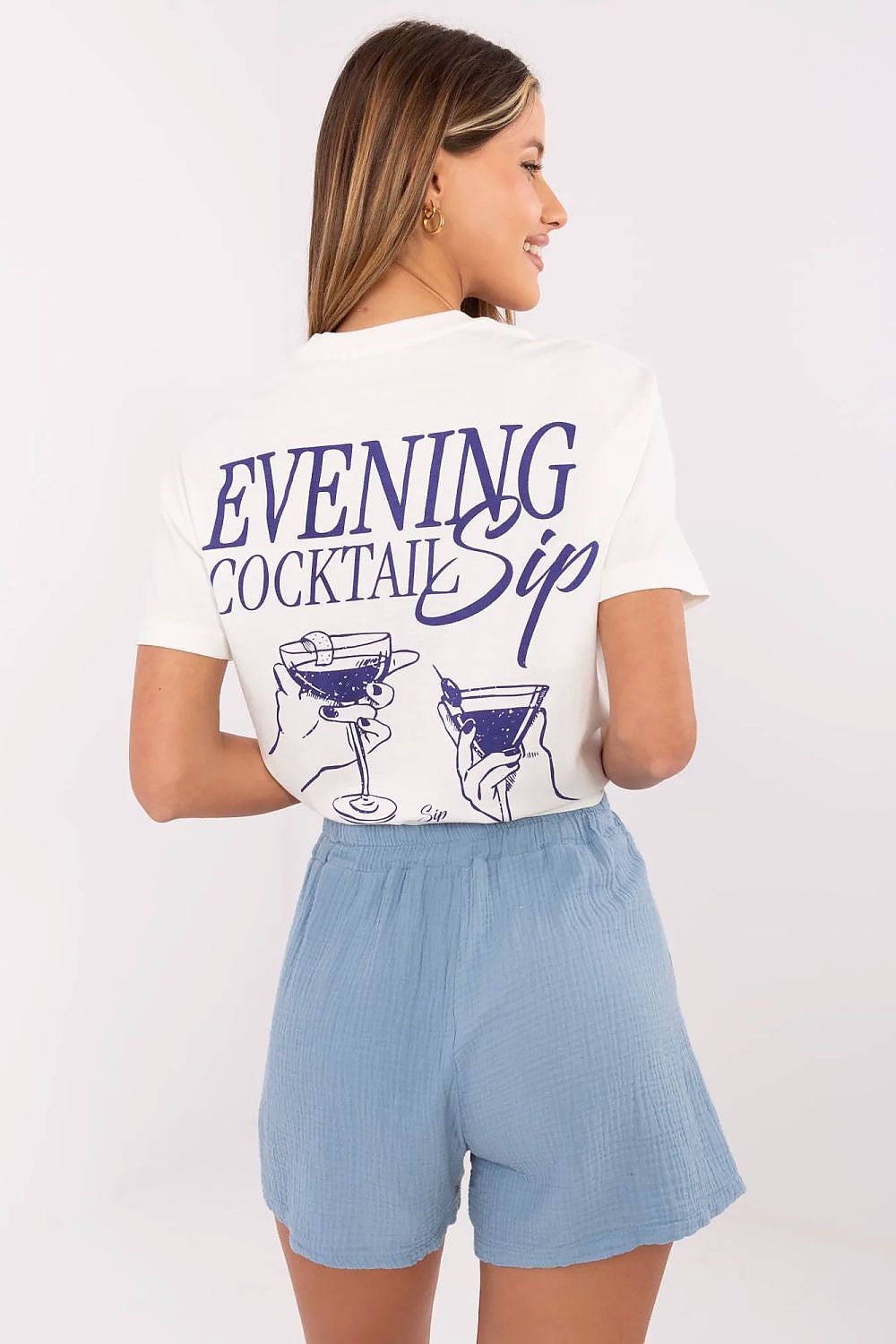  Shorts model 213859 Italy Moda 