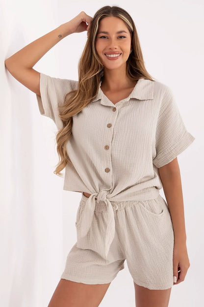  Short sleeve shirt model 213867 Italy Moda 