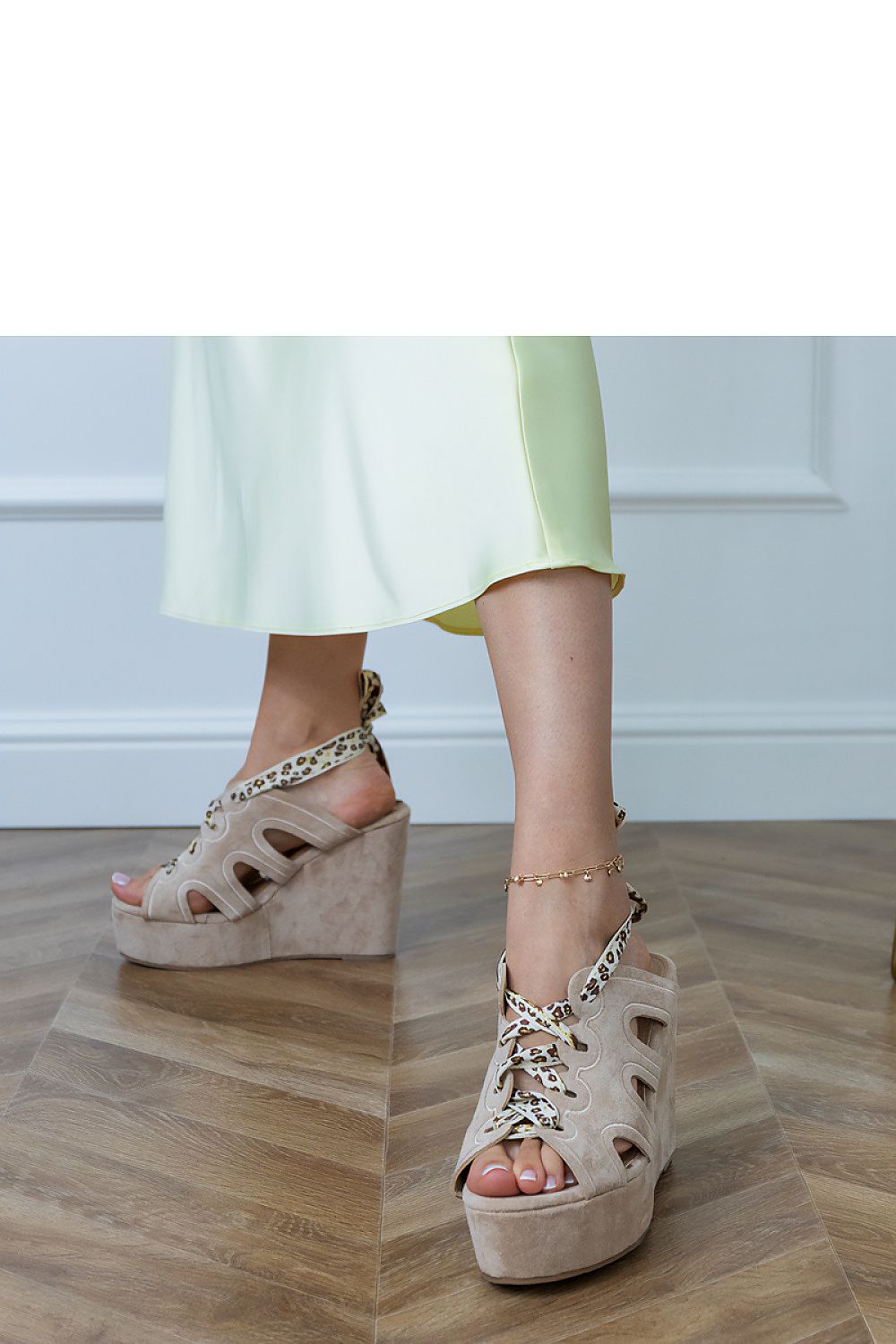  Strappy sandals model 215286 PRIMO 