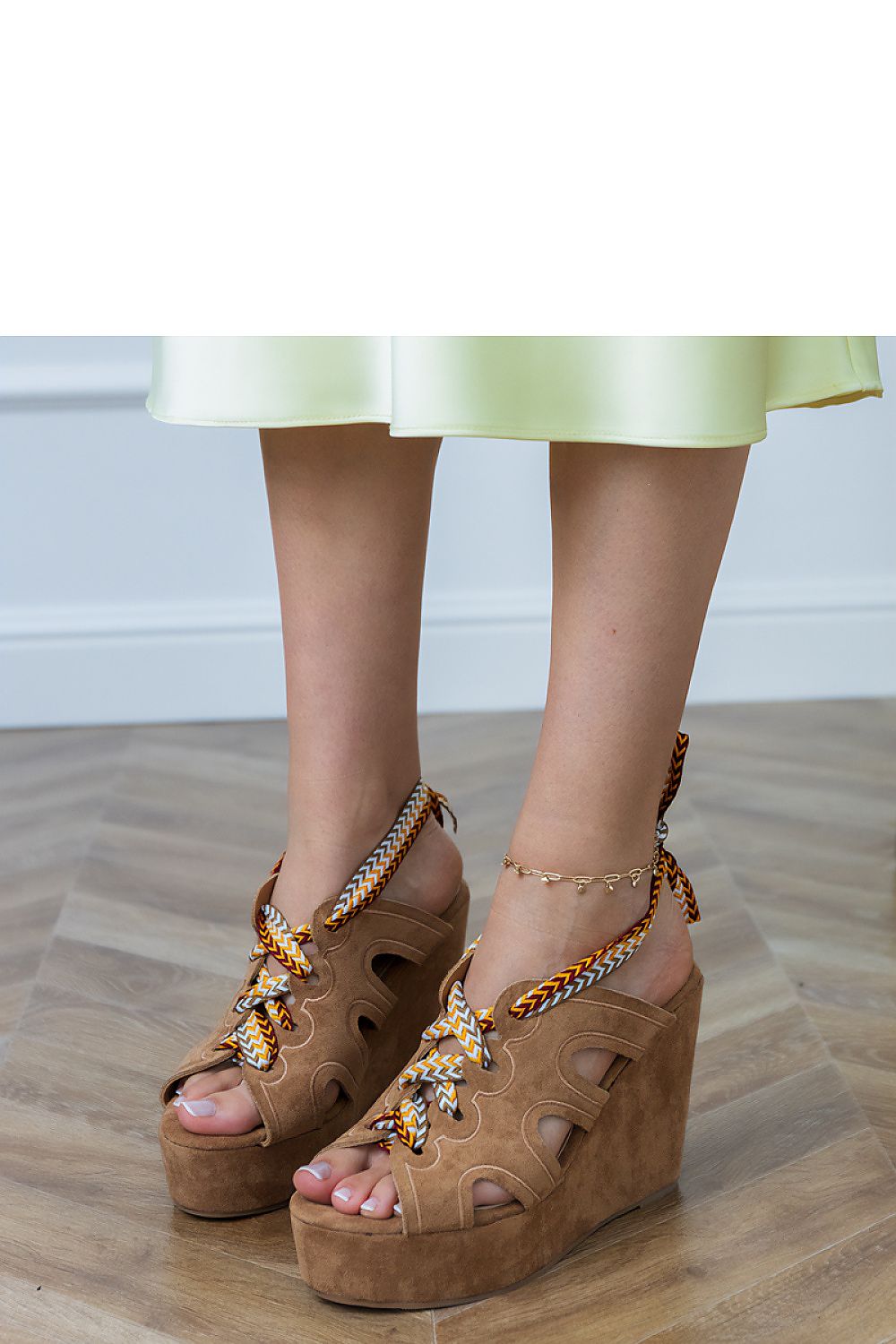  Strappy sandals model 215287 PRIMO 