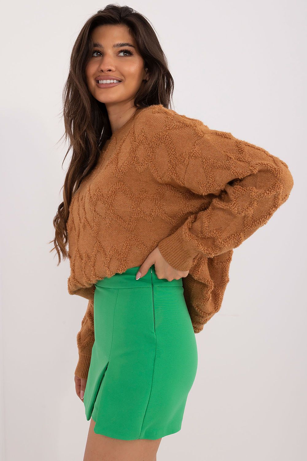  Skirt pants model 215785 Factory Price 