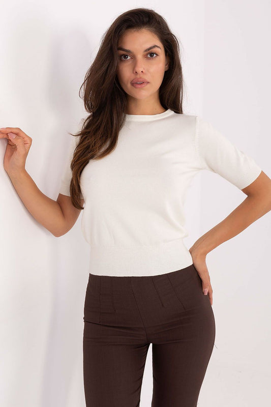  Short sleeve sweater model 217627 Factory Price 