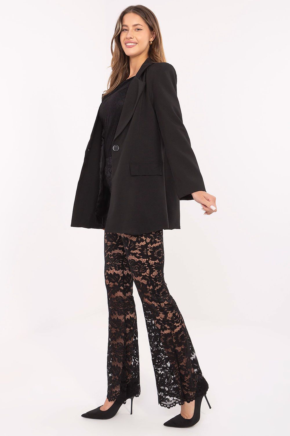  Women trousers model 220328 Italy Moda 
