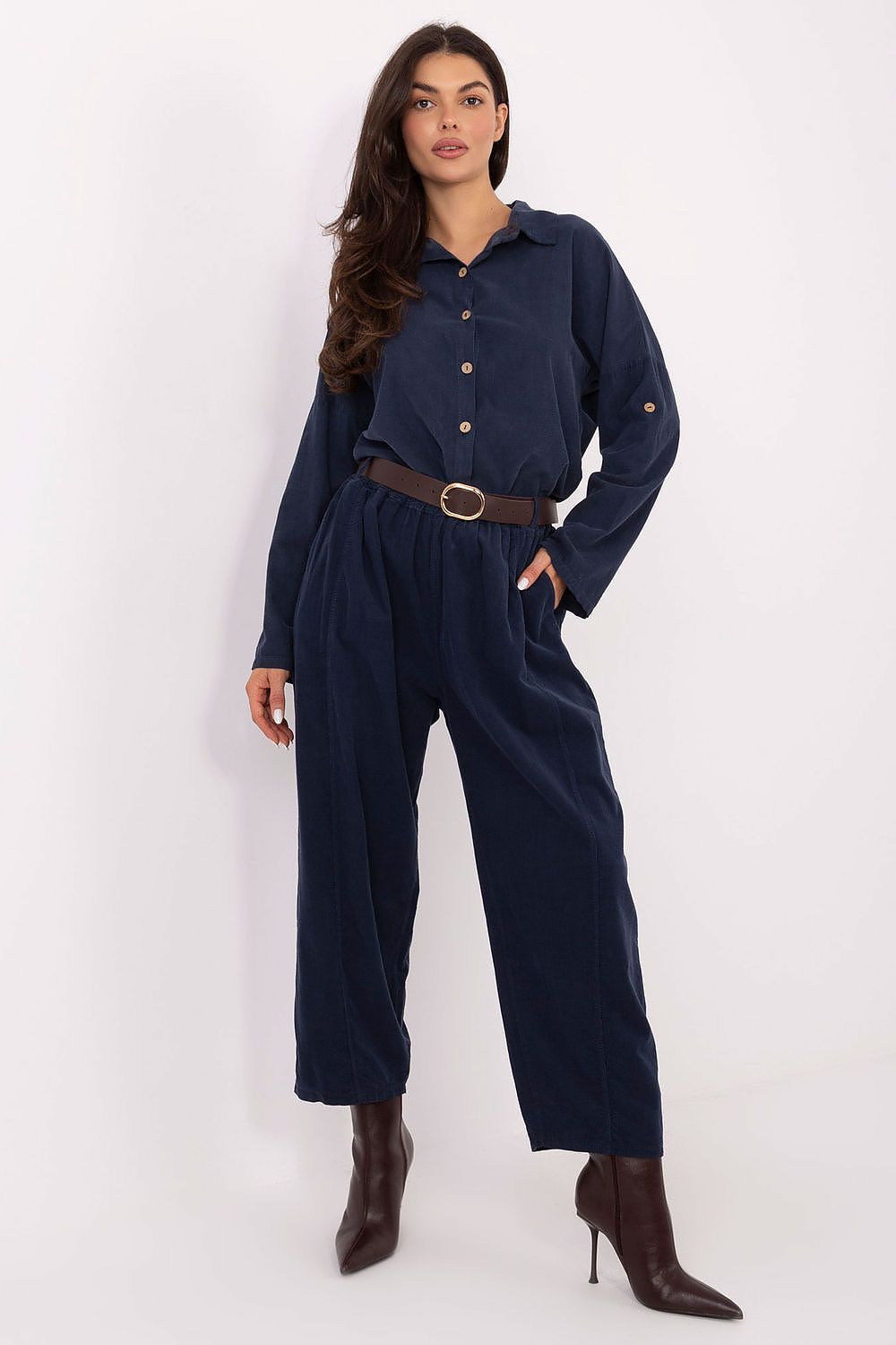  Women trousers model 220818 Italy Moda 