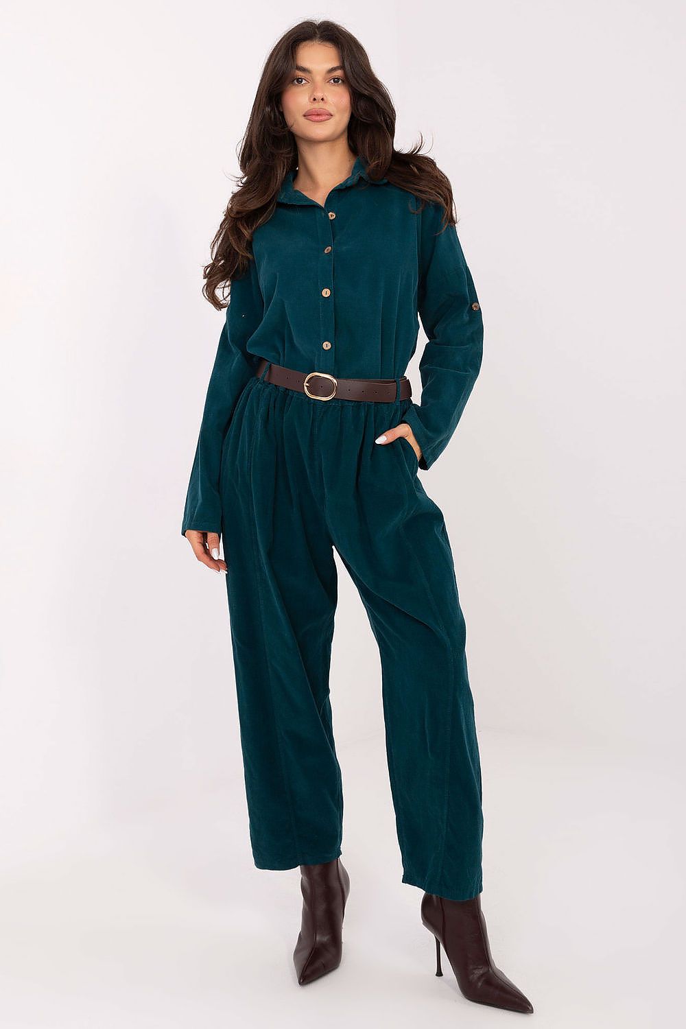  Women trousers model 220819 Italy Moda 