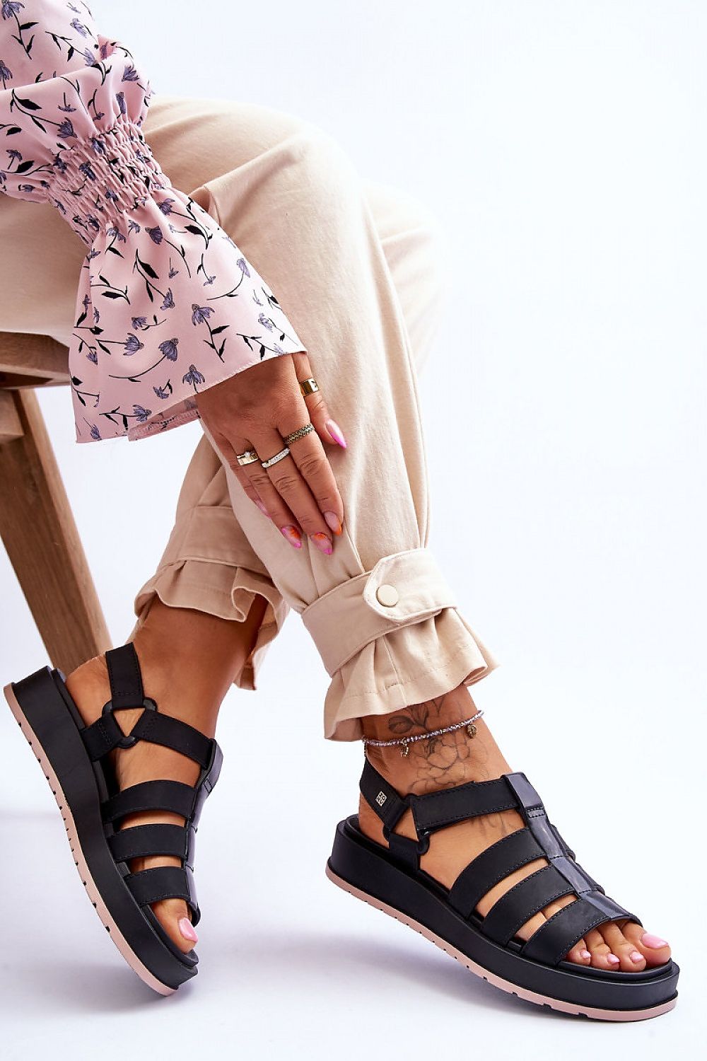  Sandals model 178352 Step in style 