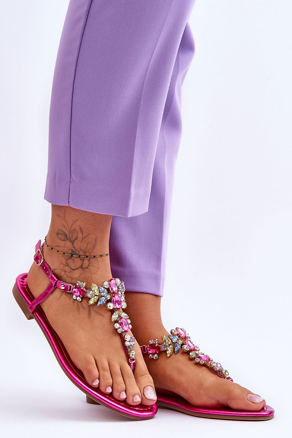  Sandals model 180126 Step in style 