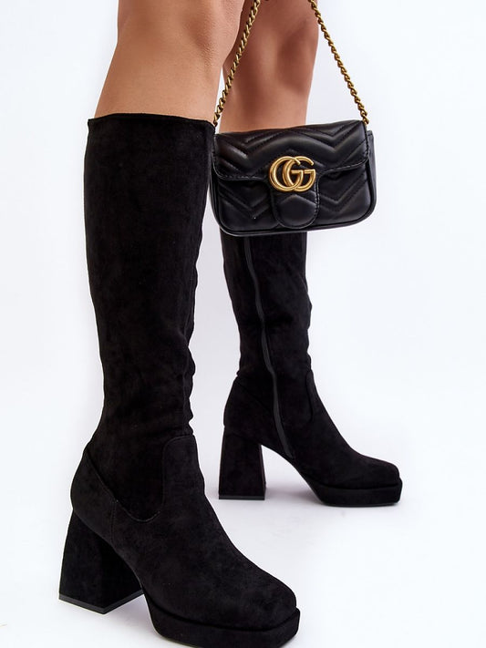 Heel boots model 189938 Step in style-0