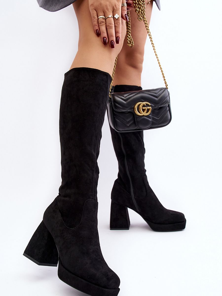 Heel boots model 189938 Step in style-1