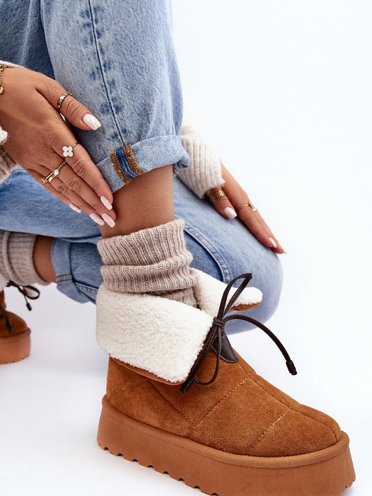 Snow boots model 190500 Step in style-0