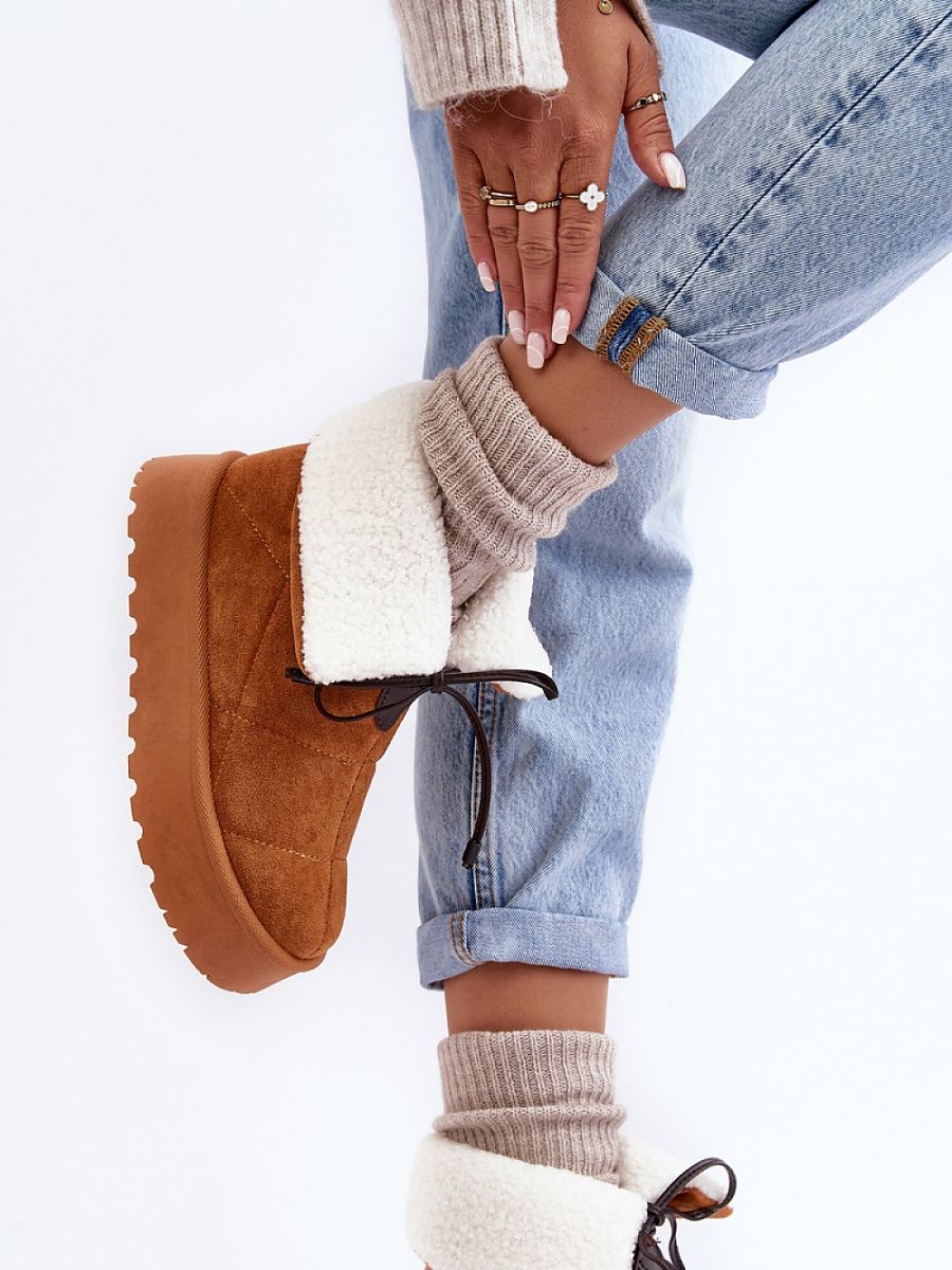Snow boots model 190500 Step in style-1