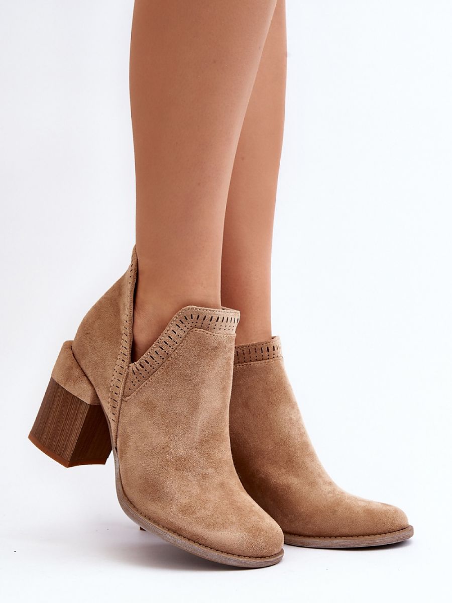 Heel boots model 192675 Step in style-0