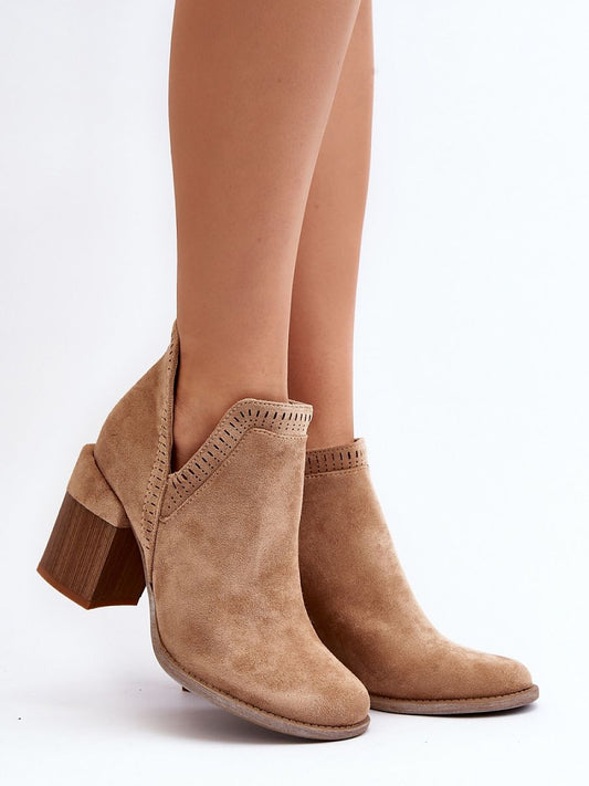 Heel boots model 192675 Step in style-0