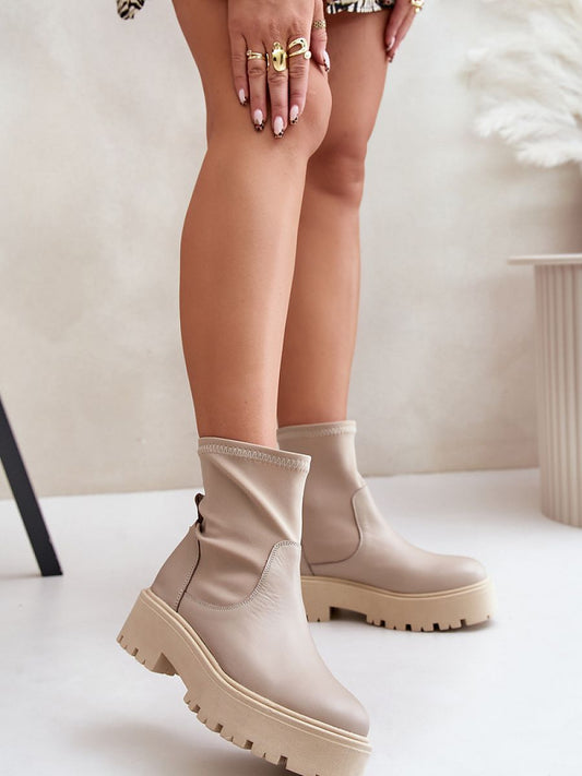 Boots model 201000 Step in style-0