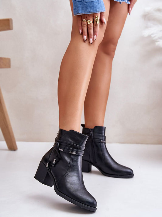 Heel boots model 201224 Step in style-0
