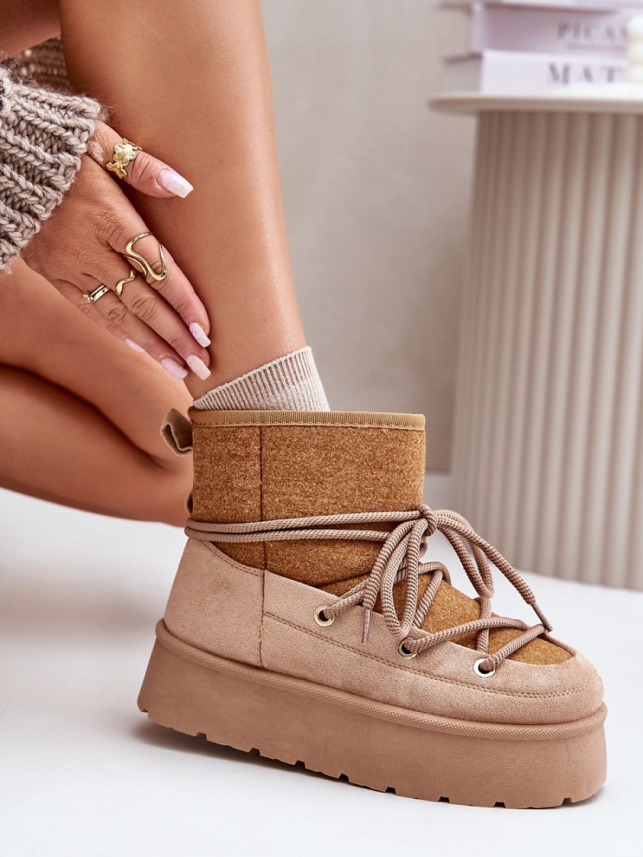 Snow boots model 202182 Step in style-2