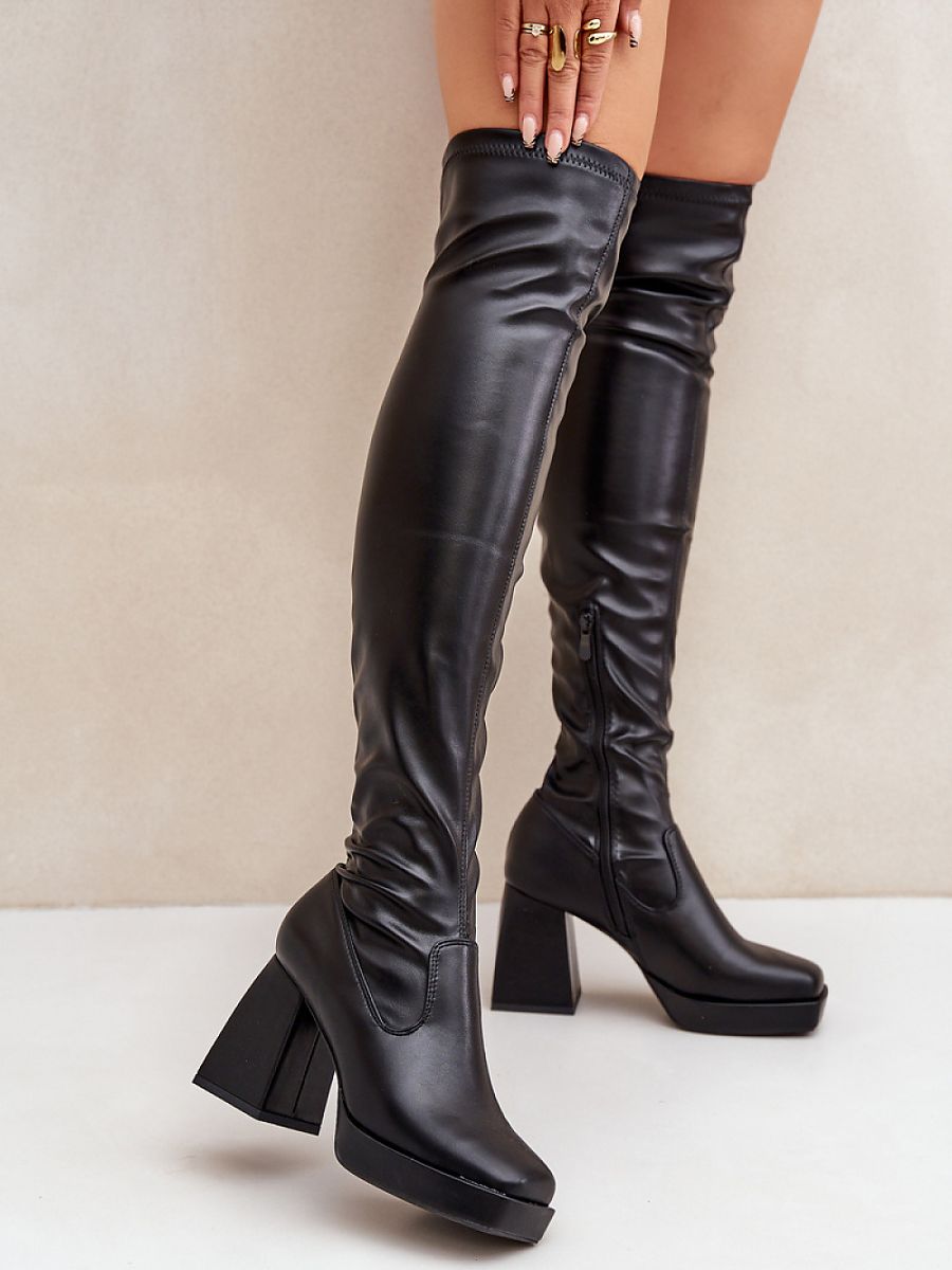 Heel boots model 204665 Step in style-0