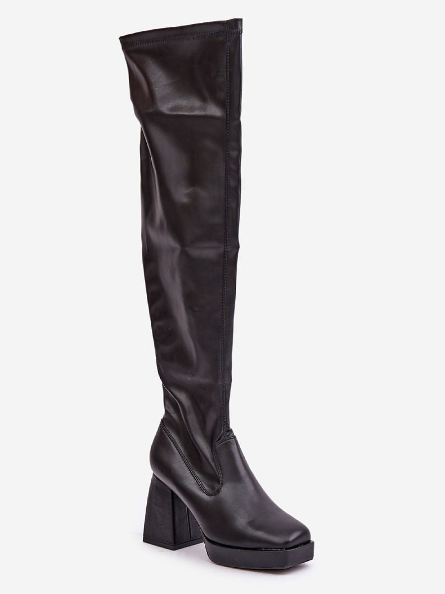 Heel boots model 204665 Step in style-1
