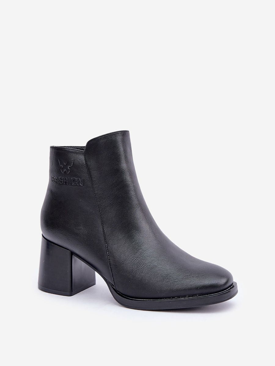 Heel boots model 204786 Step in style-1