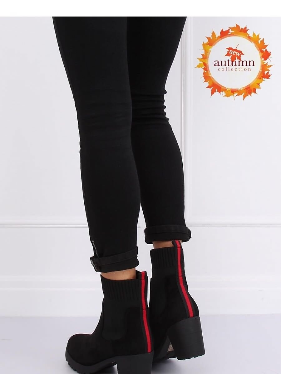 Heel boots model 135821 Inello-1