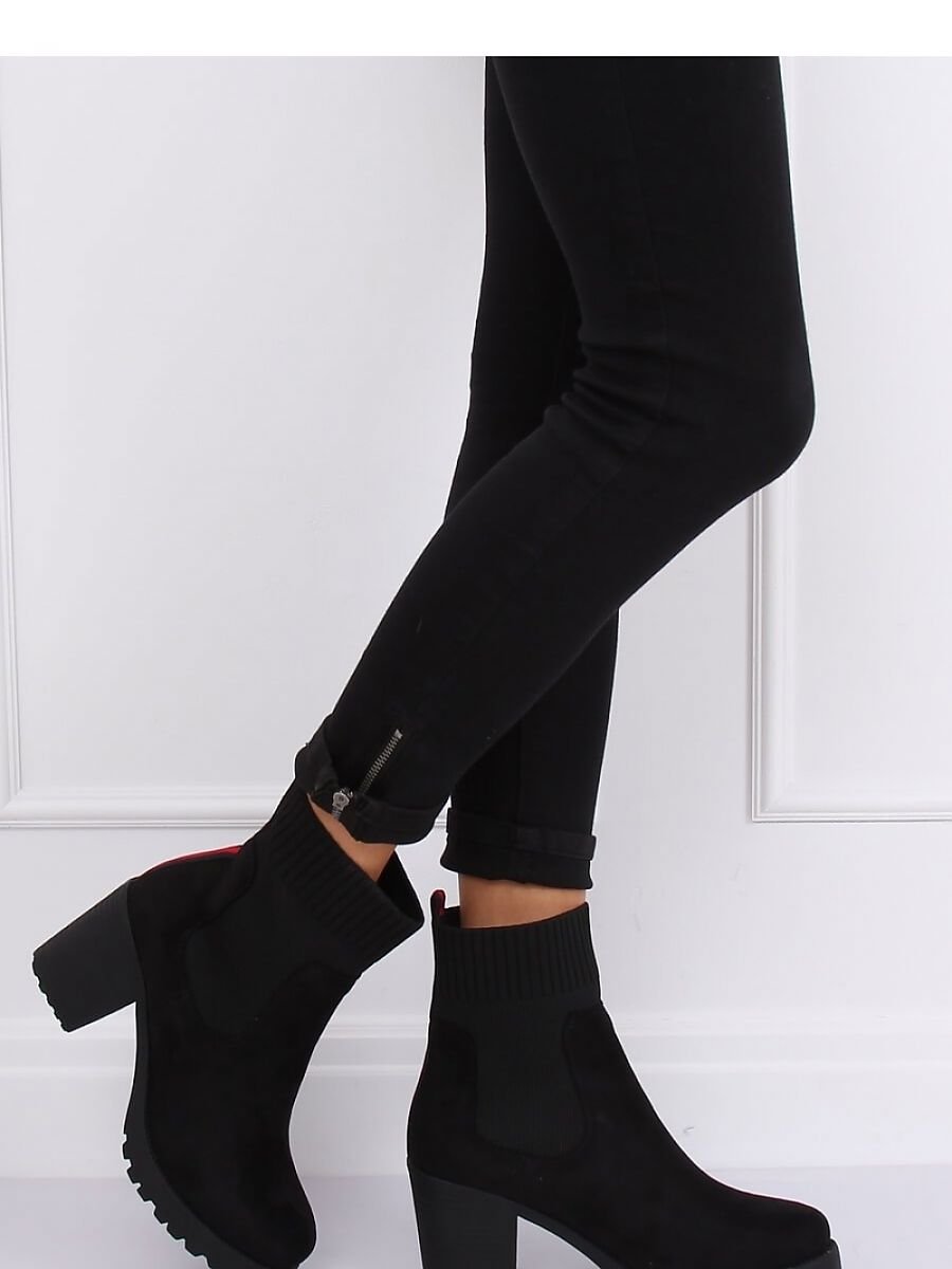 Heel boots model 135821 Inello-2