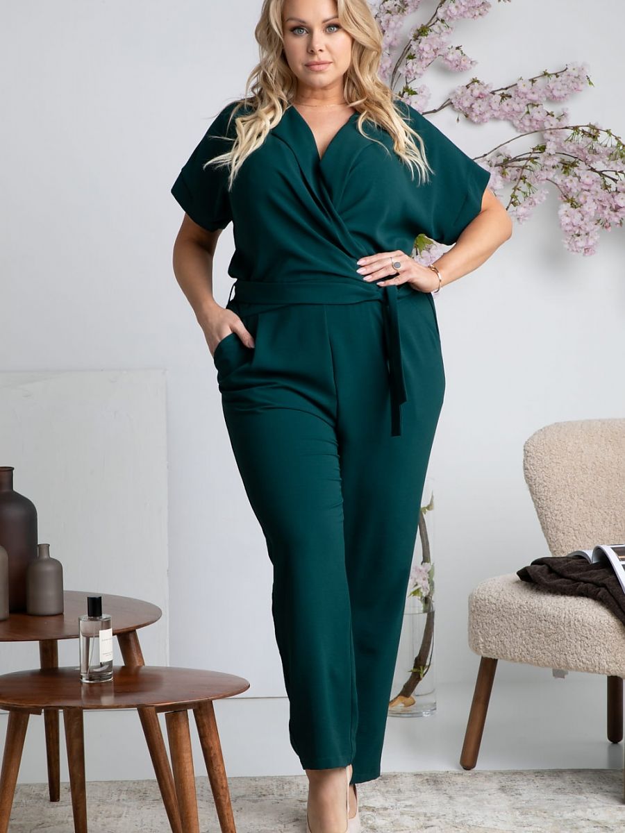 Suit plus size model 169155 Karko-0