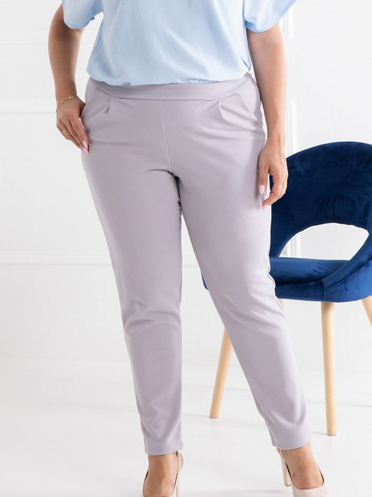 Plus size Trousers model 169223 Karko-0