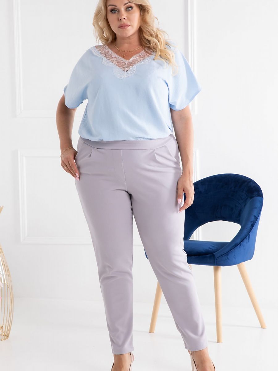 Plus size Trousers model 169223 Karko-1