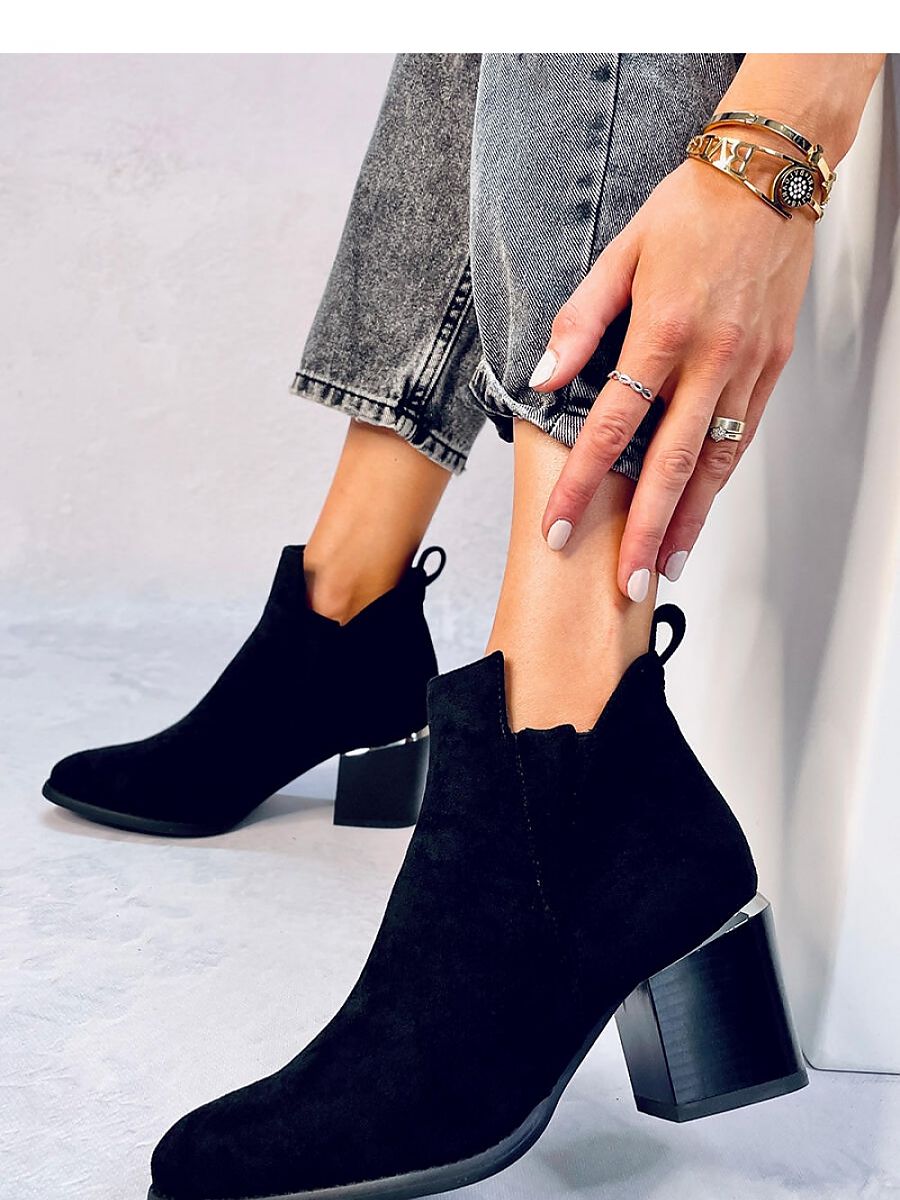 Heel boots model 185298 Inello-2