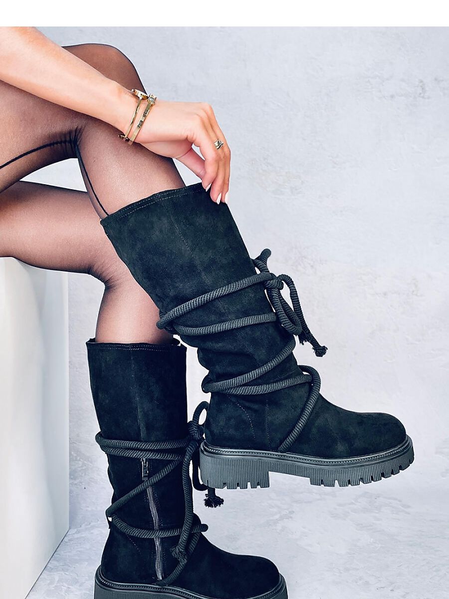 Officer boots model 185856 Inello-1