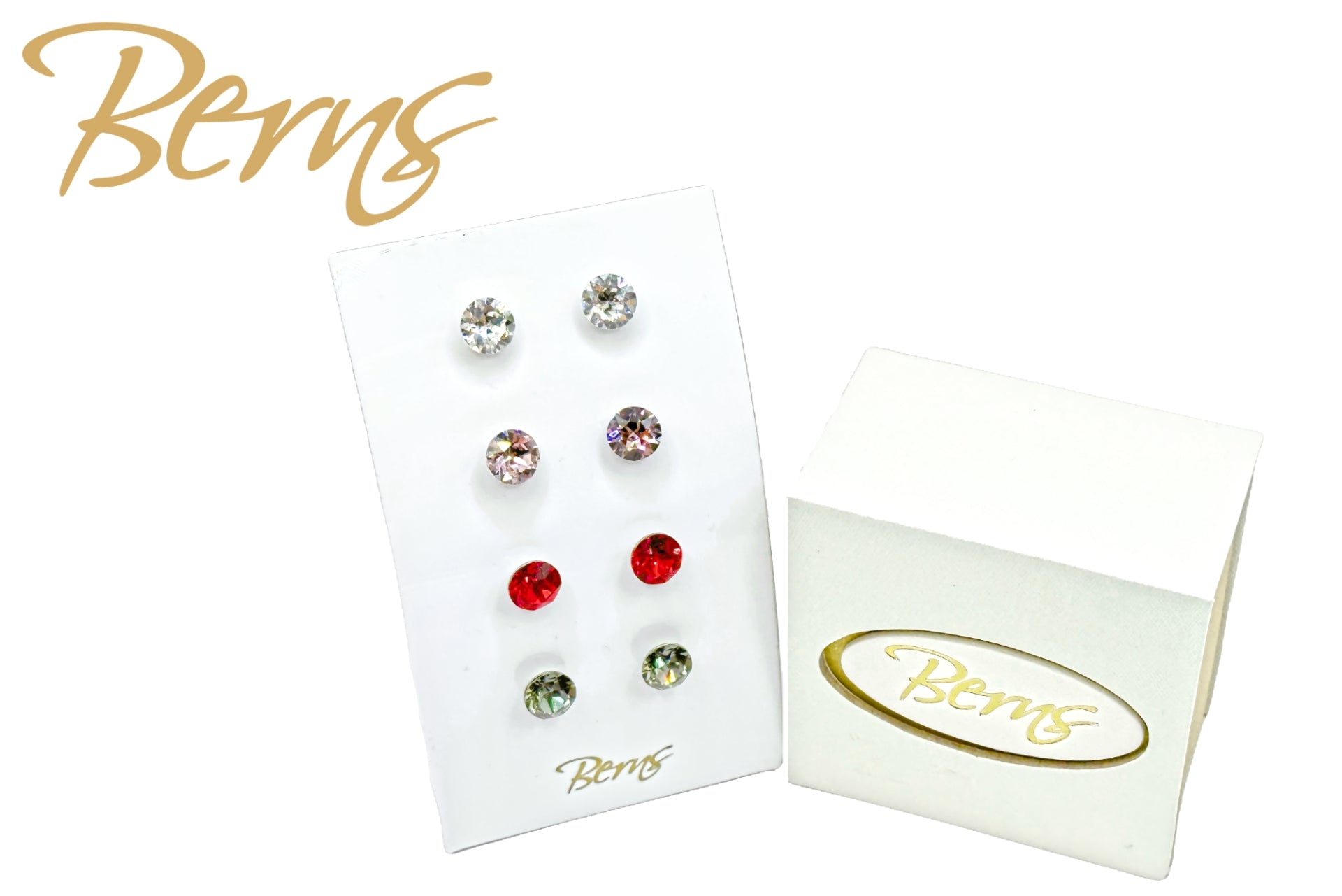 8 stk XIRIUS Ohrringe mit halter (display)-0