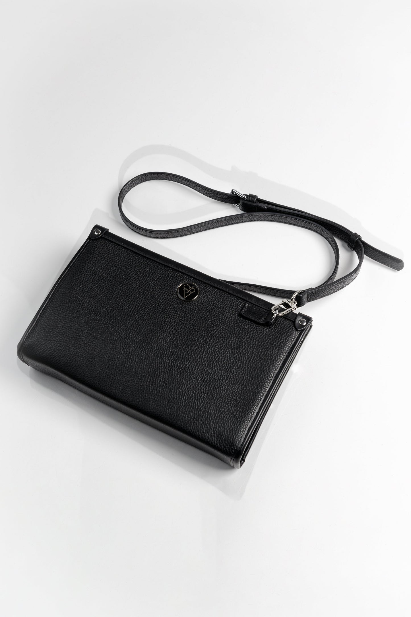 Shoulder bag silver-0