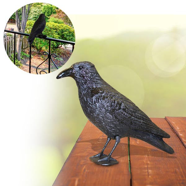 Sperietoare pasari pentru balcon, acoperis-0