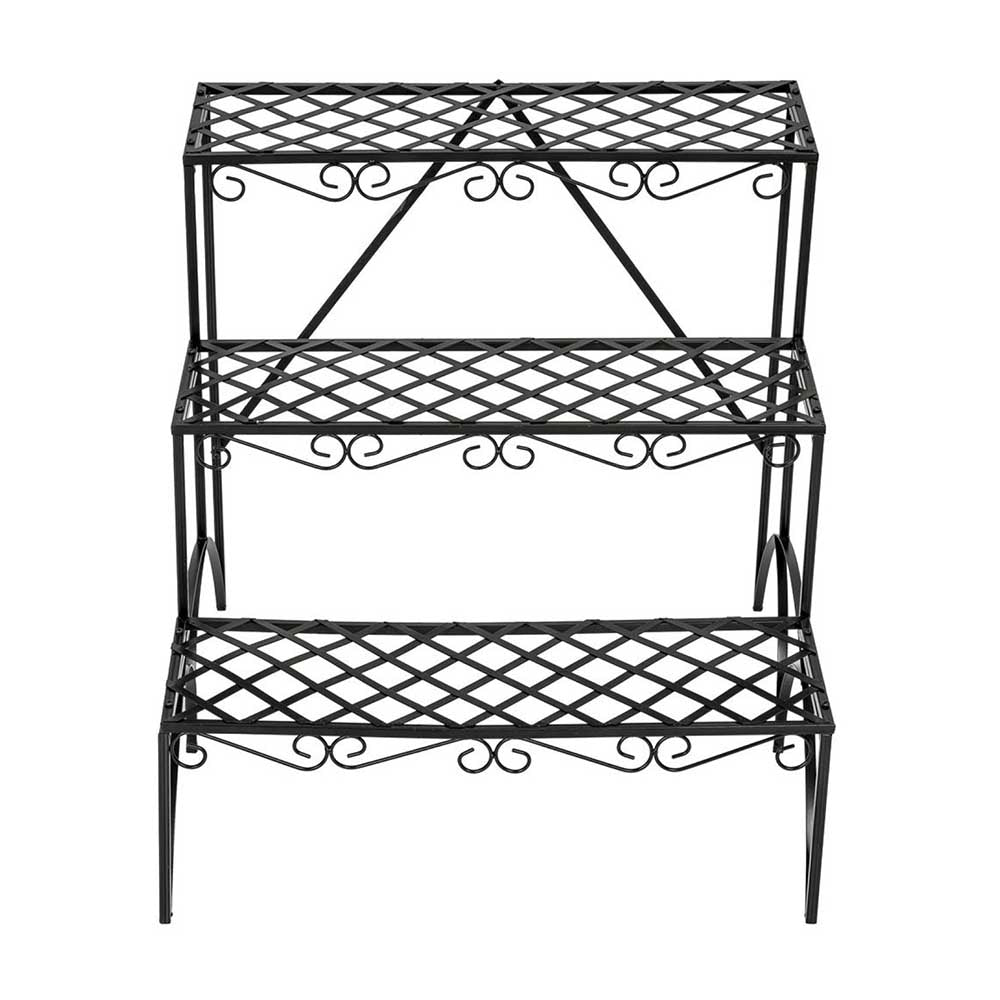 Stepped flower stand-1