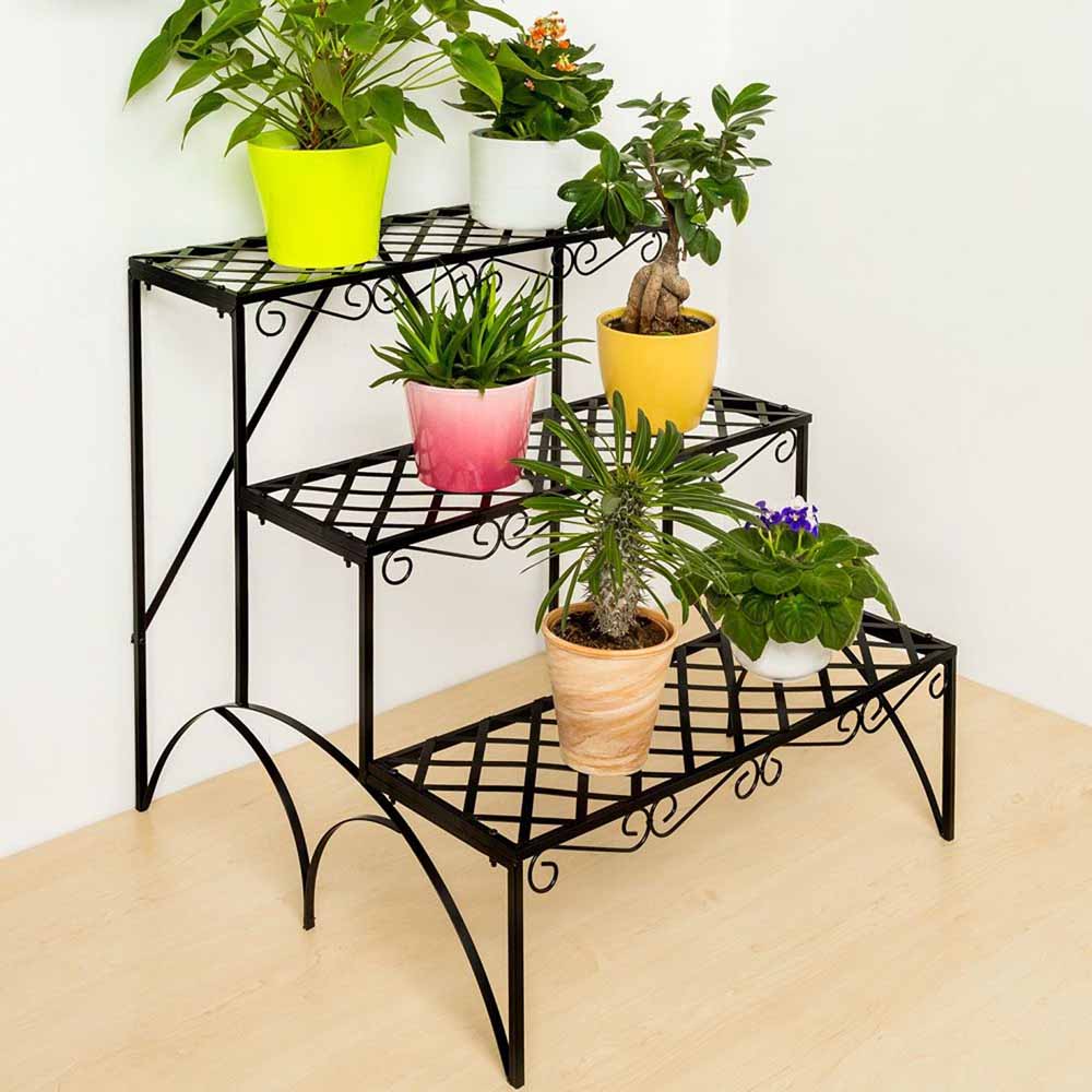 Stepped flower stand-3