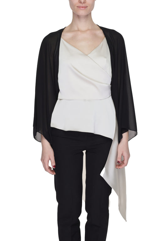 Long sleeves shrugs Sandro Ferrone Black - Foto 1