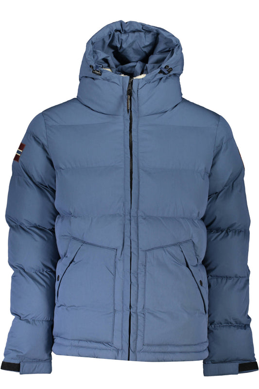 NAPAPIJRI MAN BLUE JACKET-0