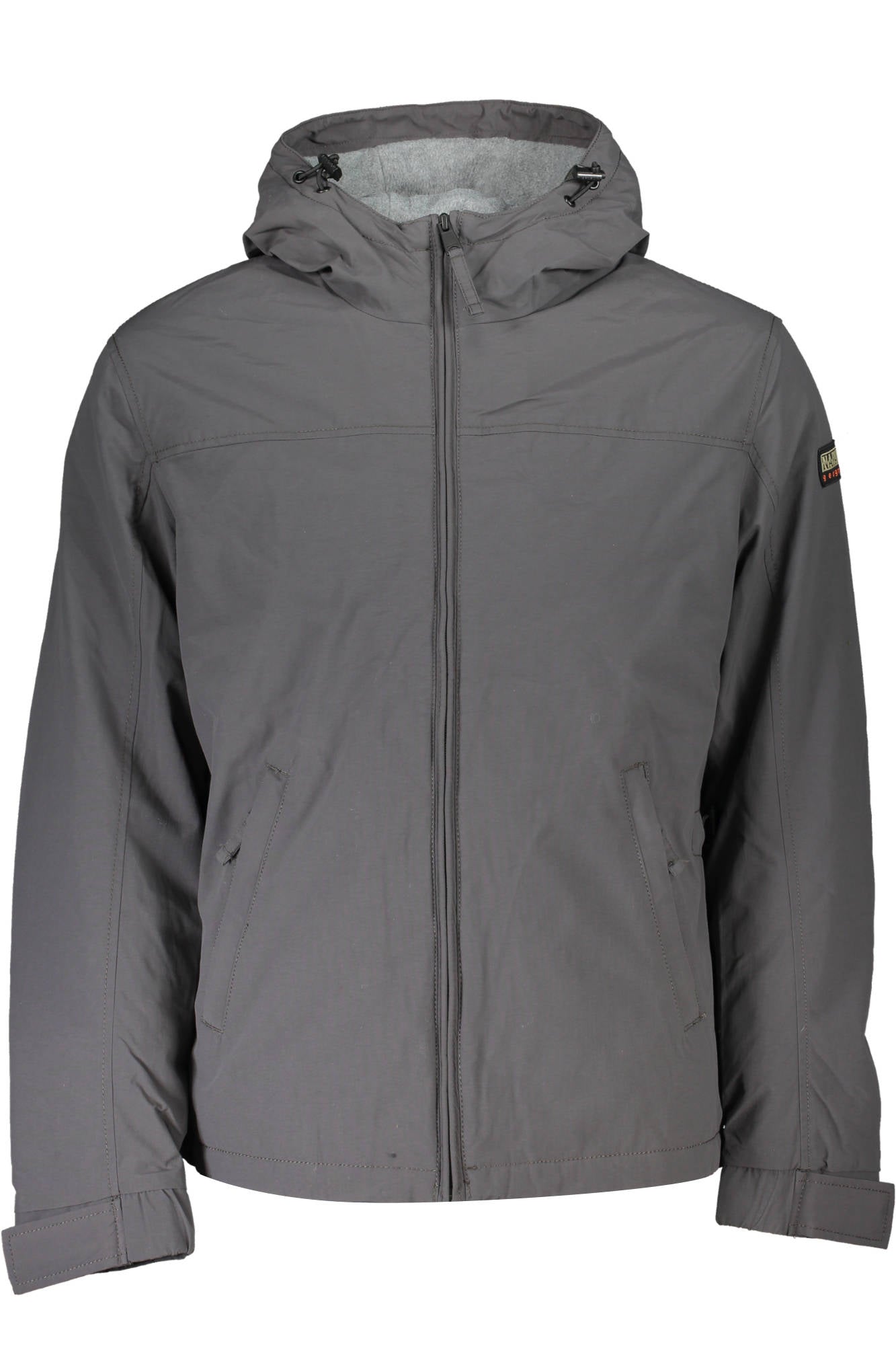 NAPAPIJRI GRAY MAN JACKET-0