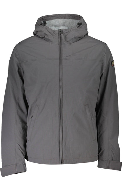 NAPAPIJRI GRAY MAN JACKET-0